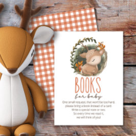 Oh Deer Woodland Bücher für Baby Ticket Begleitkarte