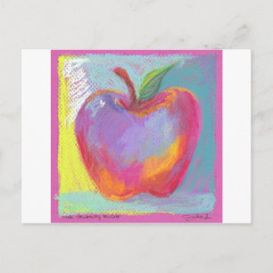 Oh der glorreiche Apple Postkarte