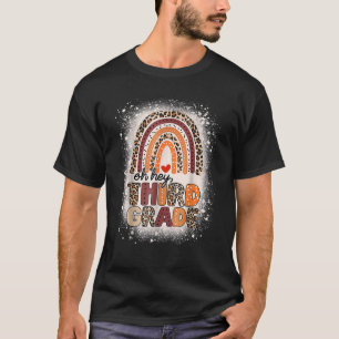 Oh, der Regenbogen der dritten Klasse ist am 1. Ta T-Shirt