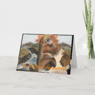 Oh, die "Bären"-Necessities Karte