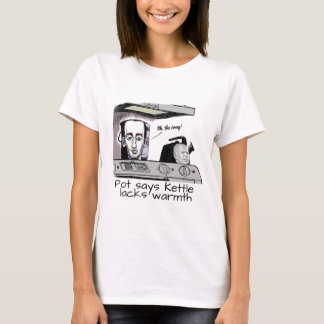 Oh, die Ironie! T-Shirt