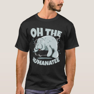 Oh, die Menschenkasse Zookeeper Sea Cow Sea Animal T-Shirt