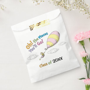 Oh, die Orte, an denen du hingehst! Abschluss Geschenktütchen