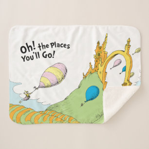 Oh, die Orte, an denen du sein wirst! Sherpadecke