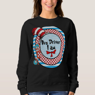 Oh, die Orte, an denen du zum Schulbusfahrer gehen Sweatshirt