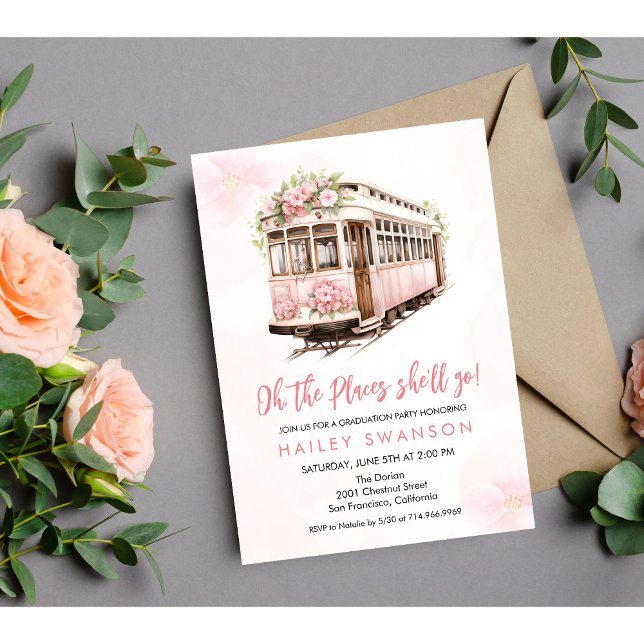 Oh, die Orte, an denen sie einladen wird Einladung (Von Creator hochgeladen)