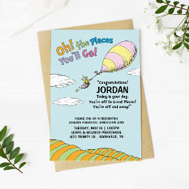 Oh, die Orte, an die du gehen wirst! Ankündigung d