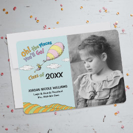 Oh, die Orte, an die du gehen wirst! Ankündigung d