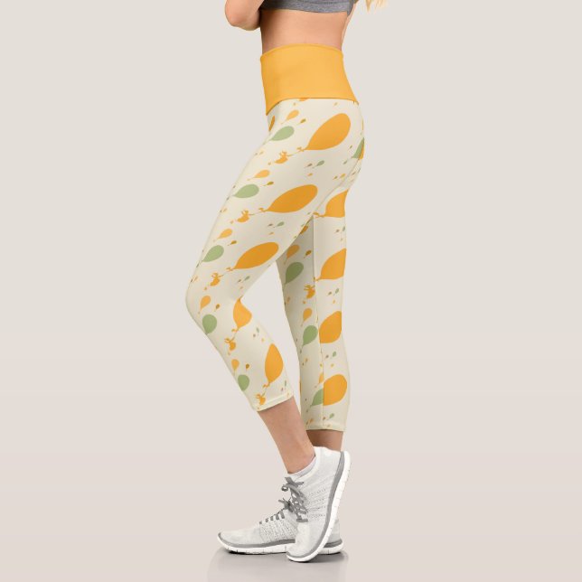 Oh, die Orte, an die du gehen wirst! Balloon Kontu Capri Leggings (Links)