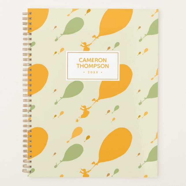 Oh, die Orte, an die du gehen wirst! Balloon Kontu Planer (Vorderseite)