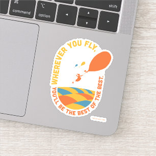 Oh, die Orte, an die du gehen wirst! "Best of the  Aufkleber