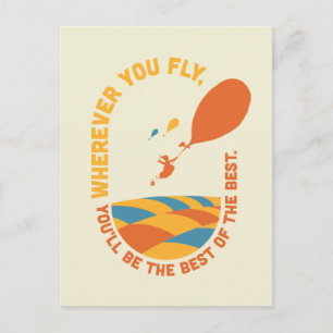 Oh, die Orte, an die du gehen wirst! "Best of the  Postkarte