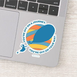 Oh, die Orte, an die du gehen wirst! "Du bist unte Aufkleber