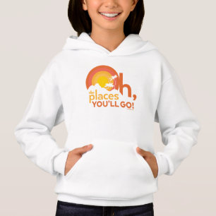 Oh, die Orte, an die du gehen wirst! Landschaftsty Hoodie