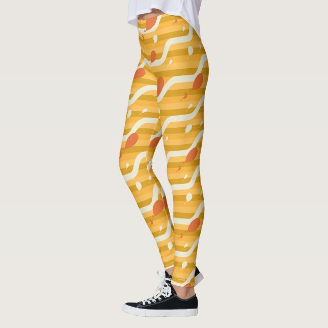 Oh, die Orte, an die du gehen wirst! Retro Balloon Leggings (Links)
