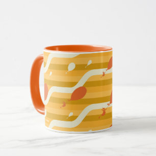 Oh, die Orte, an die du gehen wirst! Retro Balloon Tasse