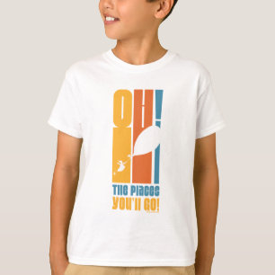 Oh, die Orte, an die du gehen wirst! Tall Retro Ty T-Shirt