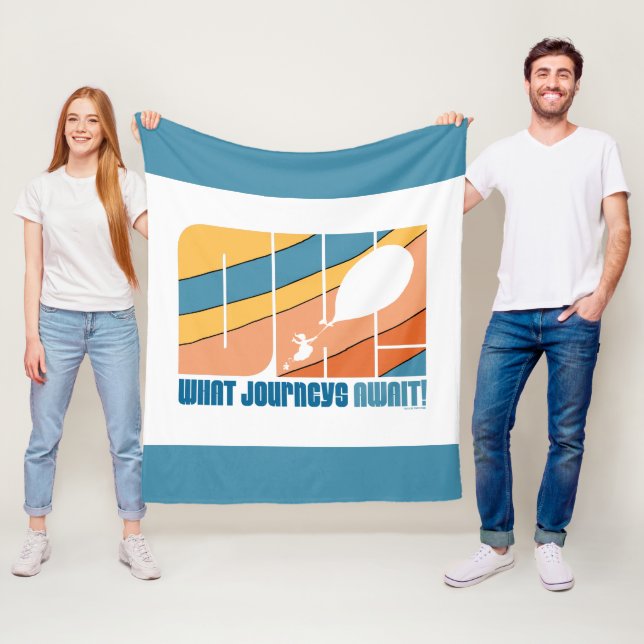 Oh, die Orte, an die du gehen wirst! "Was für Reis Fleecedecke (Beispiel)