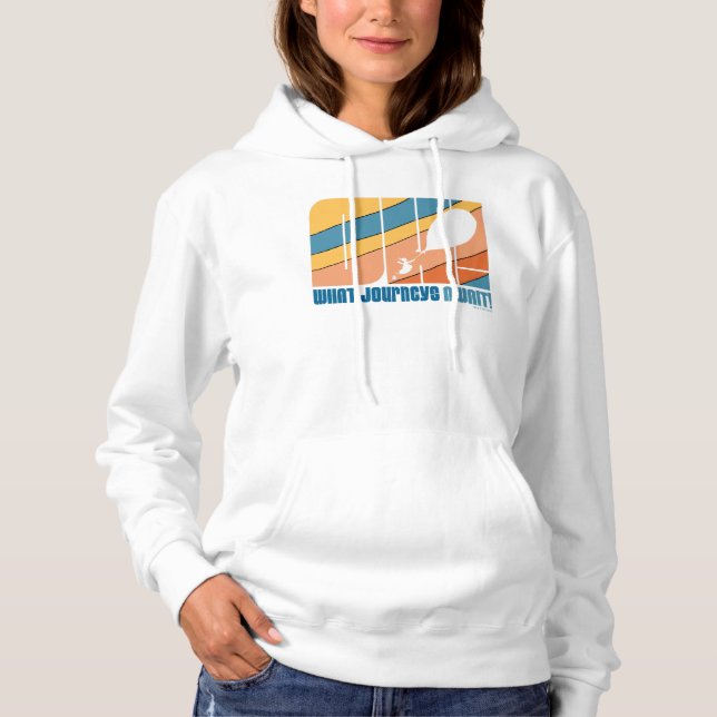 Oh, die Orte, an die du gehen wirst! "Was für Reis Hoodie (Vorderseite)