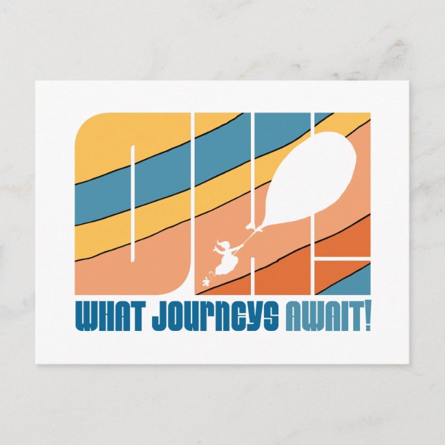 Oh, die Orte, an die du gehen wirst! "Was für Reis Postkarte (Vorderseite)