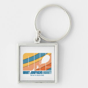 Oh, die Orte, an die du gehen wirst! "Was für Reis Schlüsselanhänger