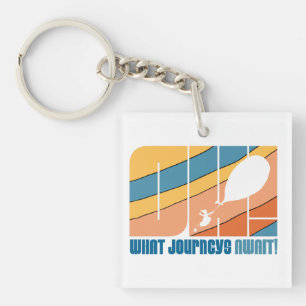 Oh, die Orte, an die du gehen wirst! "Was für Reis Schlüsselanhänger