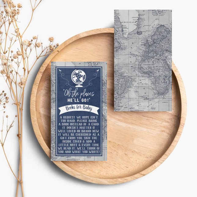 "Oh, die Orte, an die er gehen wird!" Reisekarte K Begleitkarte (Von Creator hochgeladen)