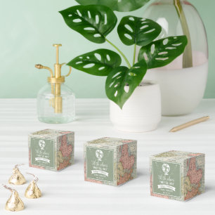 "Oh, die Orte, an die sie gehen werden!" Reisekart Geschenkschachtel