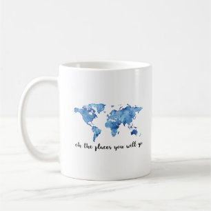 Oh die Plätze gehen Sie Tasse