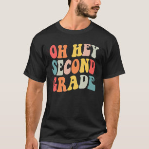 Oh, die zweite Klasse zurück an die Schüler unterr T-Shirt