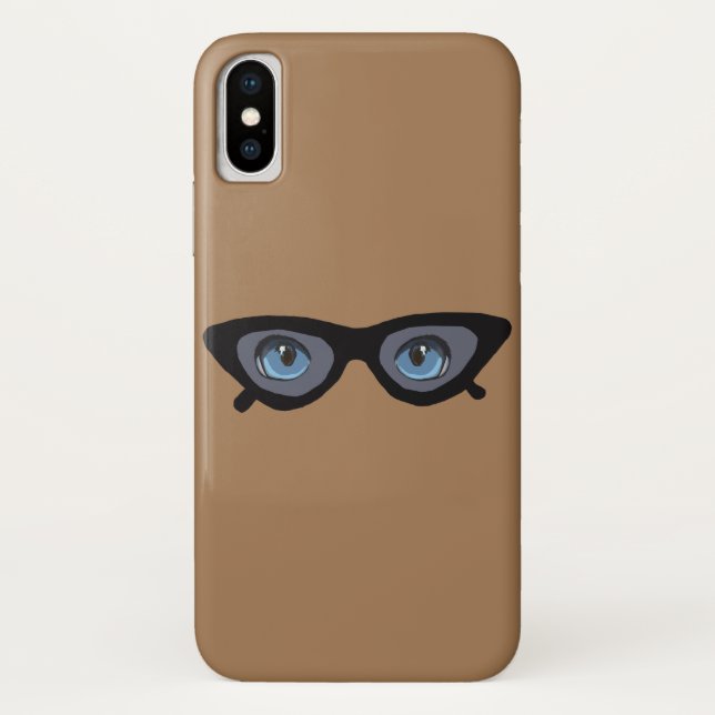 Oh, diese Augen Case-Mate iPhone Hülle (Rückseite)