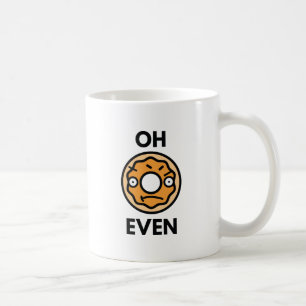 Oh Donut sogar Kaffeetasse