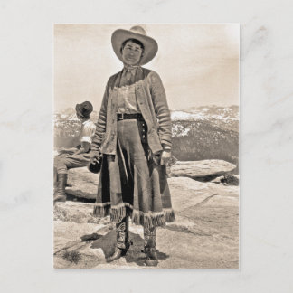 Oh, du Cowgirl! Kollektion Postkarte