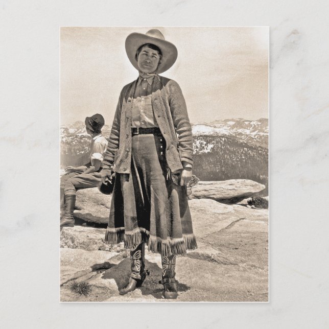 Oh, du Cowgirl! Kollektion Postkarte (Vorderseite)