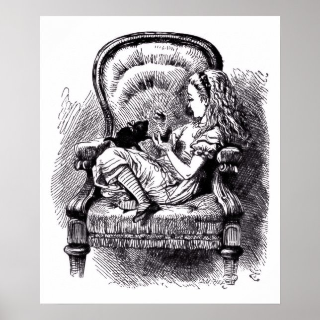 Oh, du hast das Kleine geknackt (1871) Poster (Vorne)