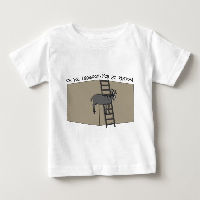 Oh, du, LadderGoat, du so zufällig Baby T-shirt (Vorderseite)