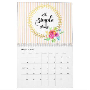Oh, einfache Dinge! Kalender