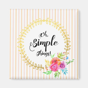 Oh, einfache Dinge! Magnet