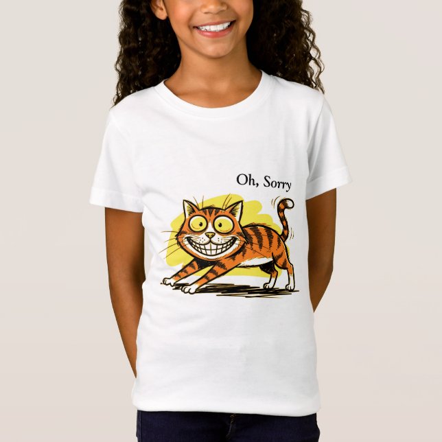 Oh, Entschuldigung T-Shirt (Vorderseite)