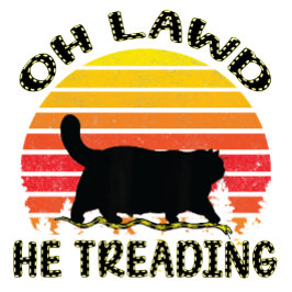 oh, er geht Vintag T-Shirt