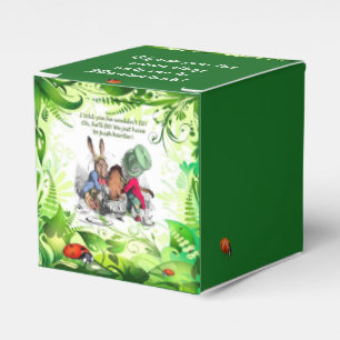 Oh, er wird passen! 1 geschenkschachtel