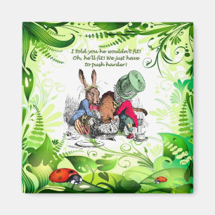 Oh, er wird passen! 1 magnet