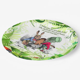 Oh, er wird passen! 1 pappteller