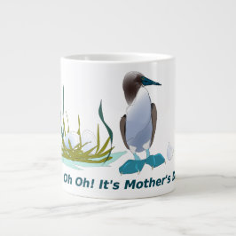 Oh es ist Muttertag Jumbo-Tasse