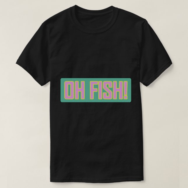 OH FISH! Princess Carolyn - Bojack Horseman T-Shirt (Design vorne)