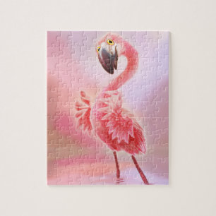 Oh, Flamingo! Puzzle