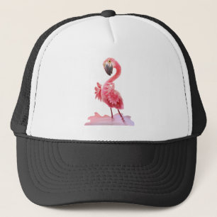 Oh, Flamingo! Truckerkappe