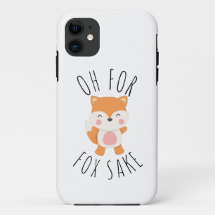 Oh, Fox Sake Square Case-Mate iPhone Hülle