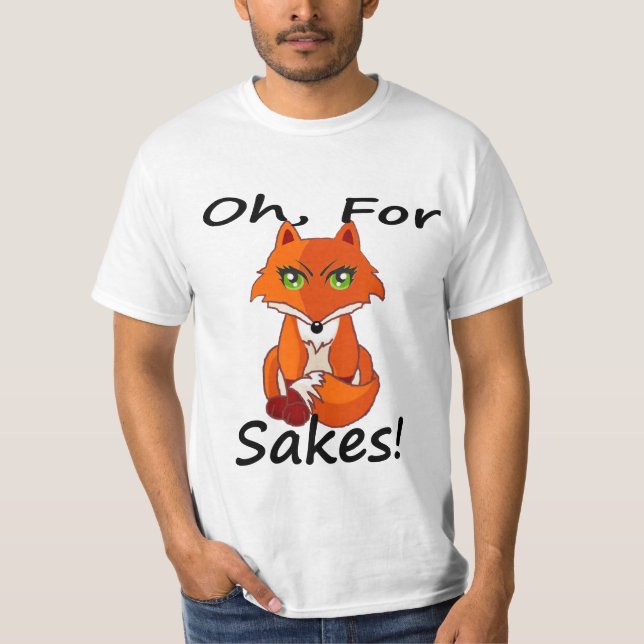 Oh, Fuchs T-Shirt (Vorderseite)