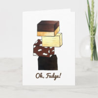 Oh Fudge! Entschuldige, dass ich deinen Geburtstag